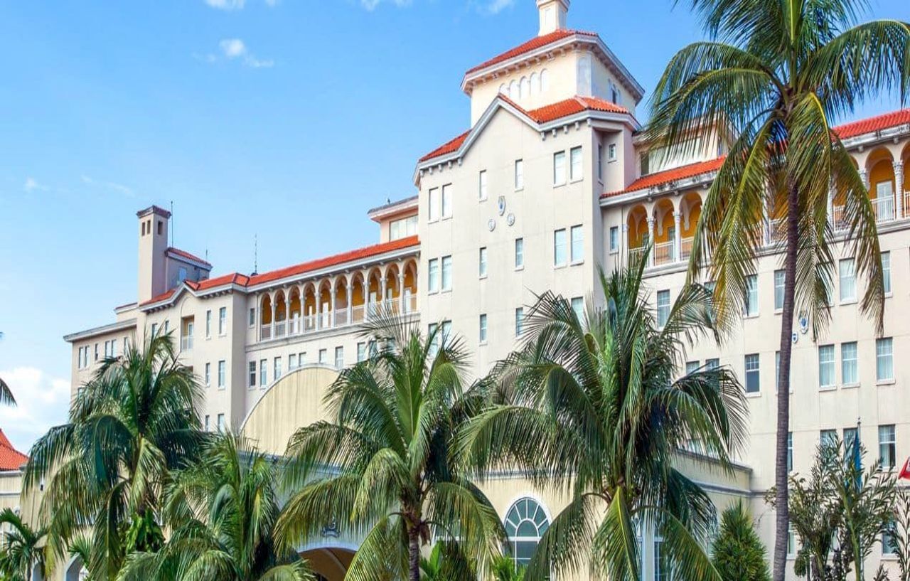 Hotel British Colonial Nassau Exterior foto